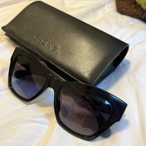 CHANEL Oversized Sunglasses - This Season’s Collection